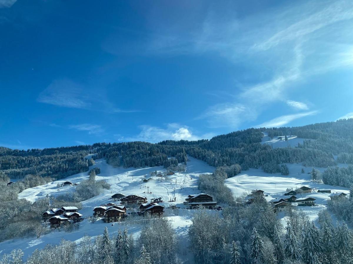 Chalet Du Bonheur Villa Bonnevaux  Eksteriør billede