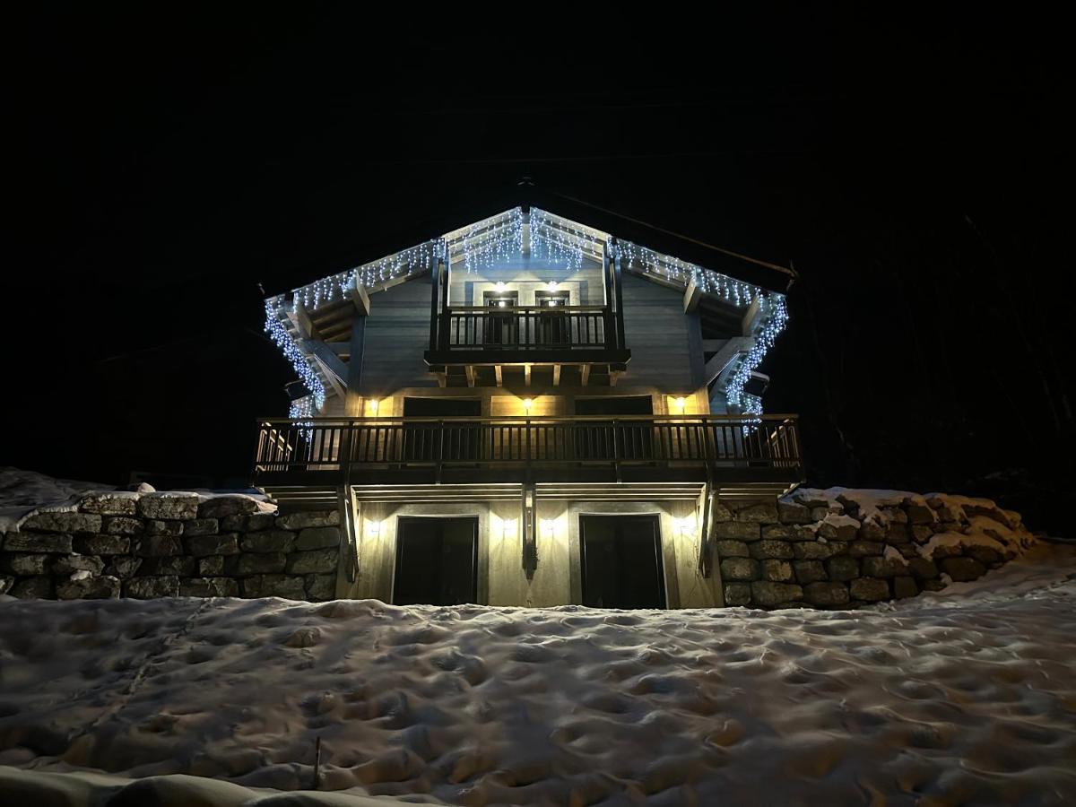 Chalet Du Bonheur Villa Bonnevaux  Eksteriør billede