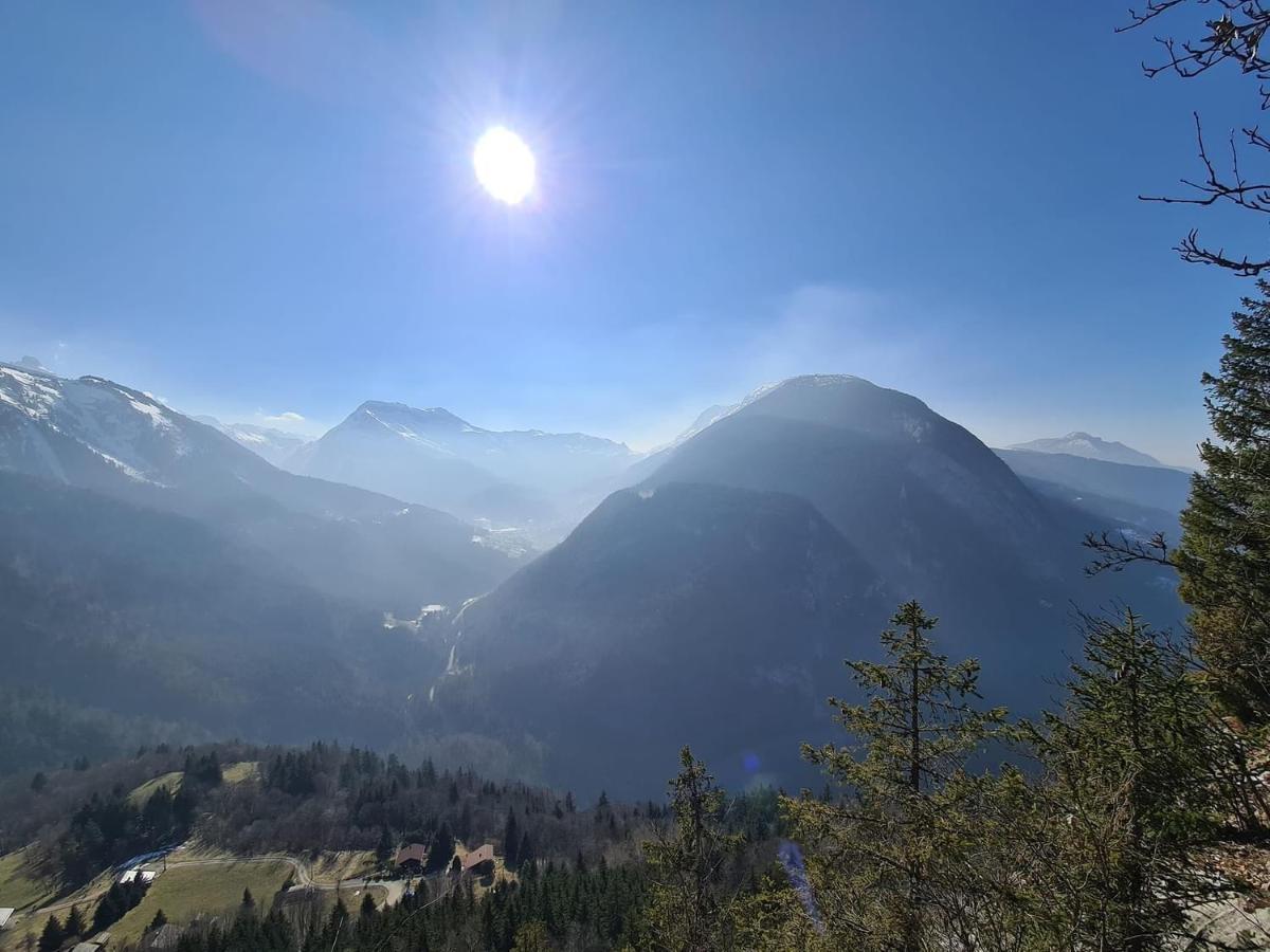 Chalet Du Bonheur Villa Bonnevaux  Eksteriør billede