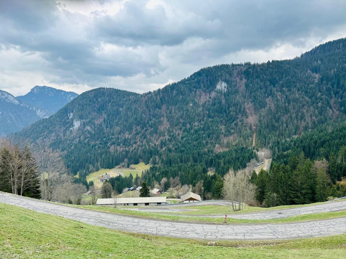 Chalet Du Bonheur Villa Bonnevaux  Eksteriør billede