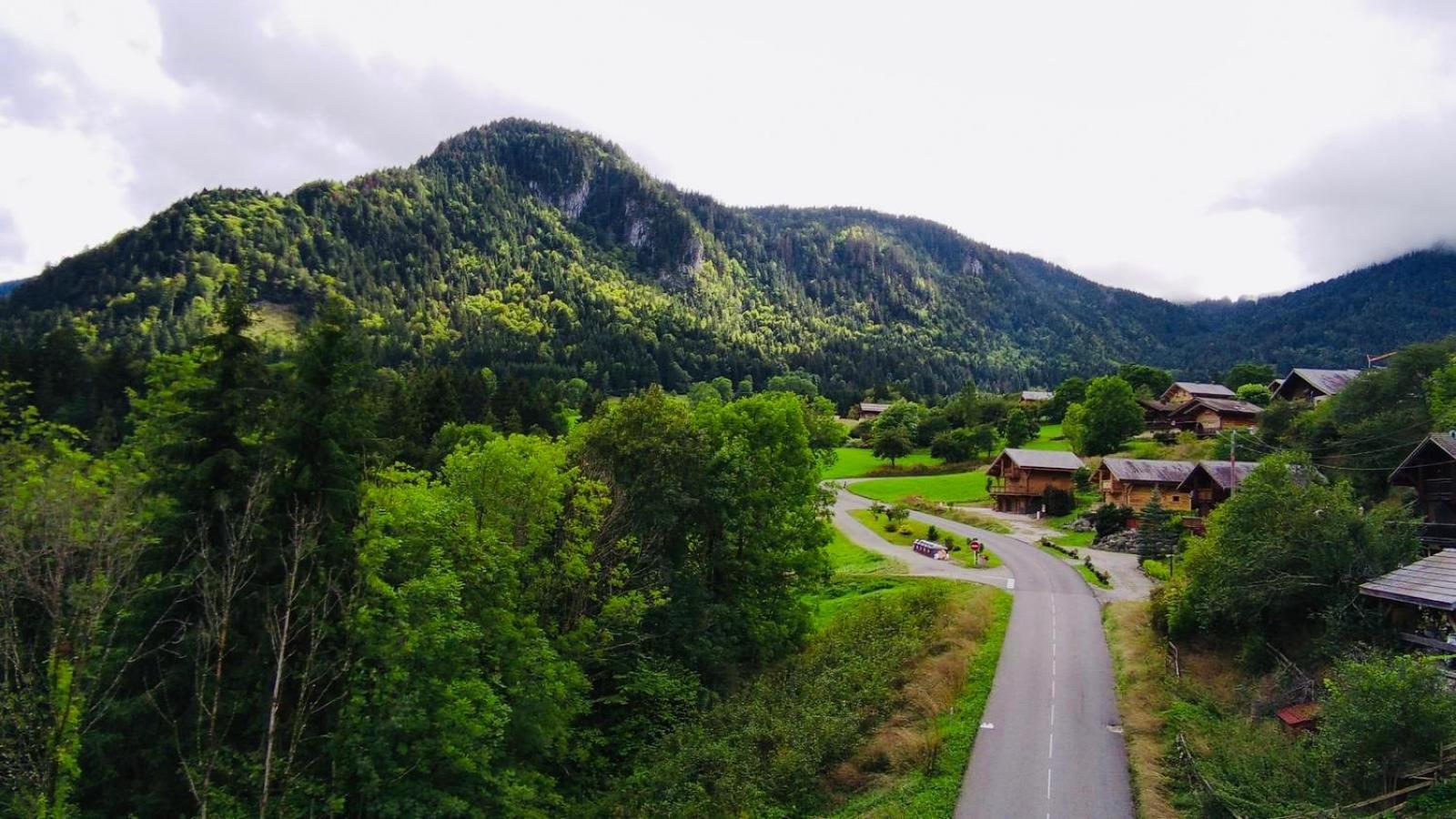 Chalet Du Bonheur Villa Bonnevaux  Eksteriør billede