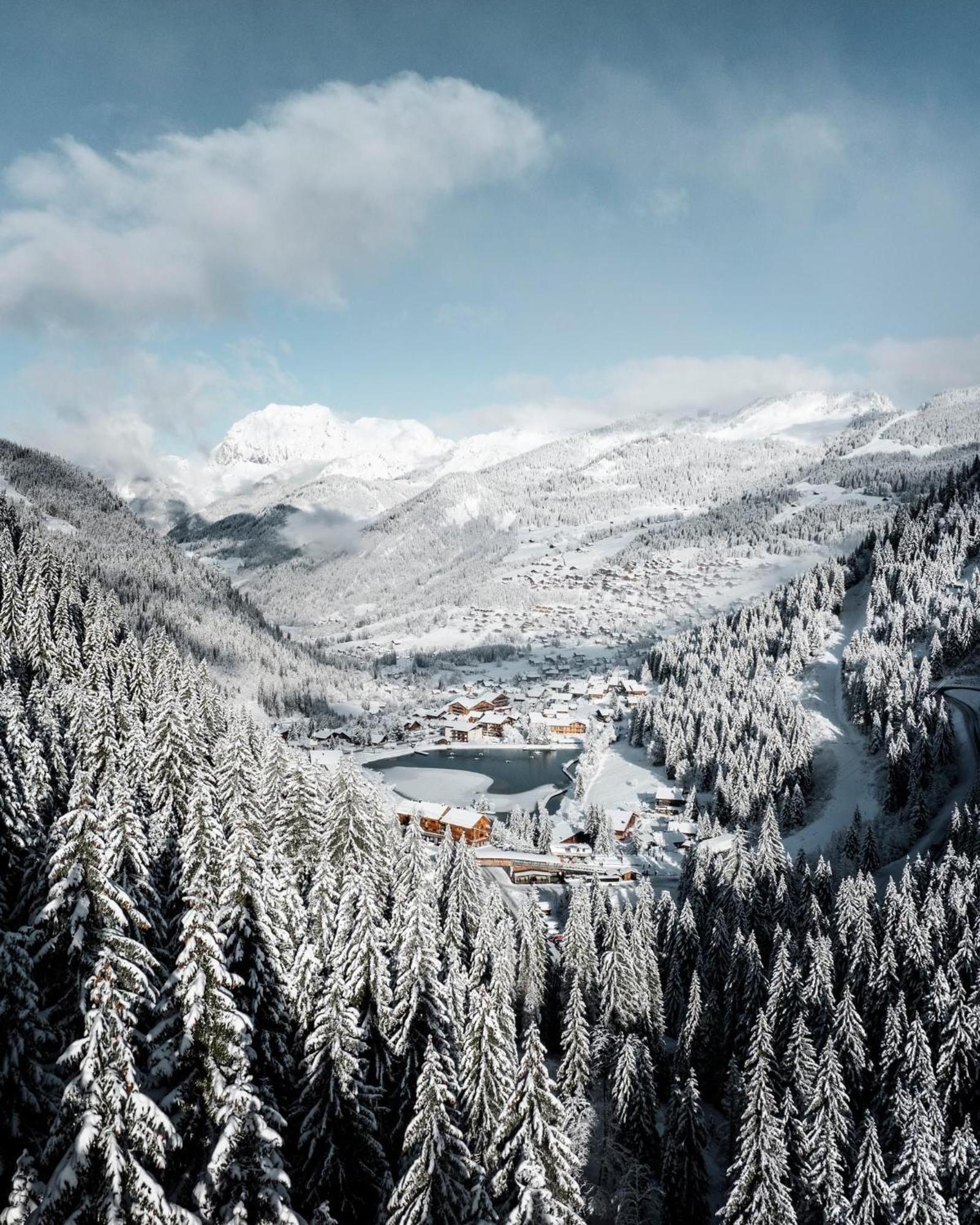 Chalet Du Bonheur Villa Bonnevaux  Eksteriør billede